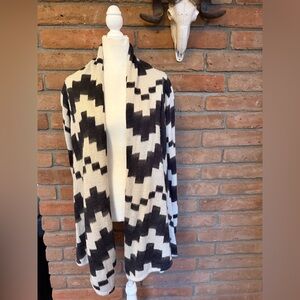 GAP Geo print oversized cardigan